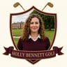 Holly Bennett Golf logo